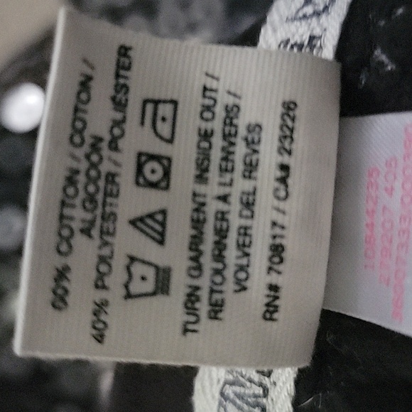 Victorias Secret Pink Limited Edition Sequins BLING Varsity Sweatshirt  Large - Picture 4 of 12